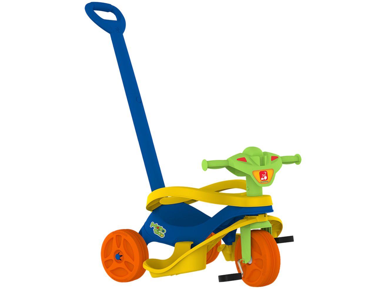 Triciclo Infantil de Pedal Mototico Bandeirante