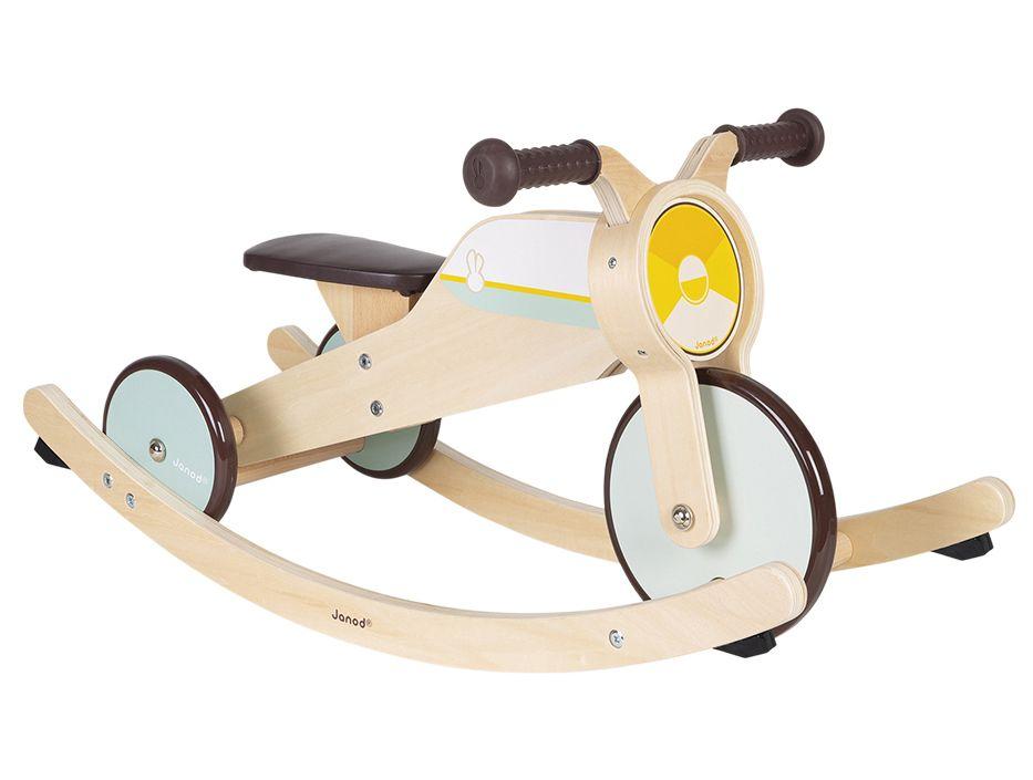 Triciclo Infantil Equilíbrio 2 em 1 Janod