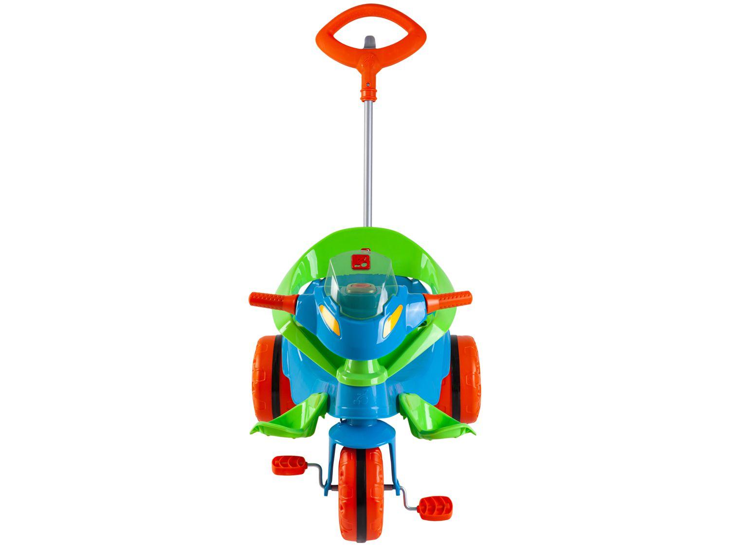 Motoca Triciclo Infantil Velo Baby com Empurrador - Bandeirante +