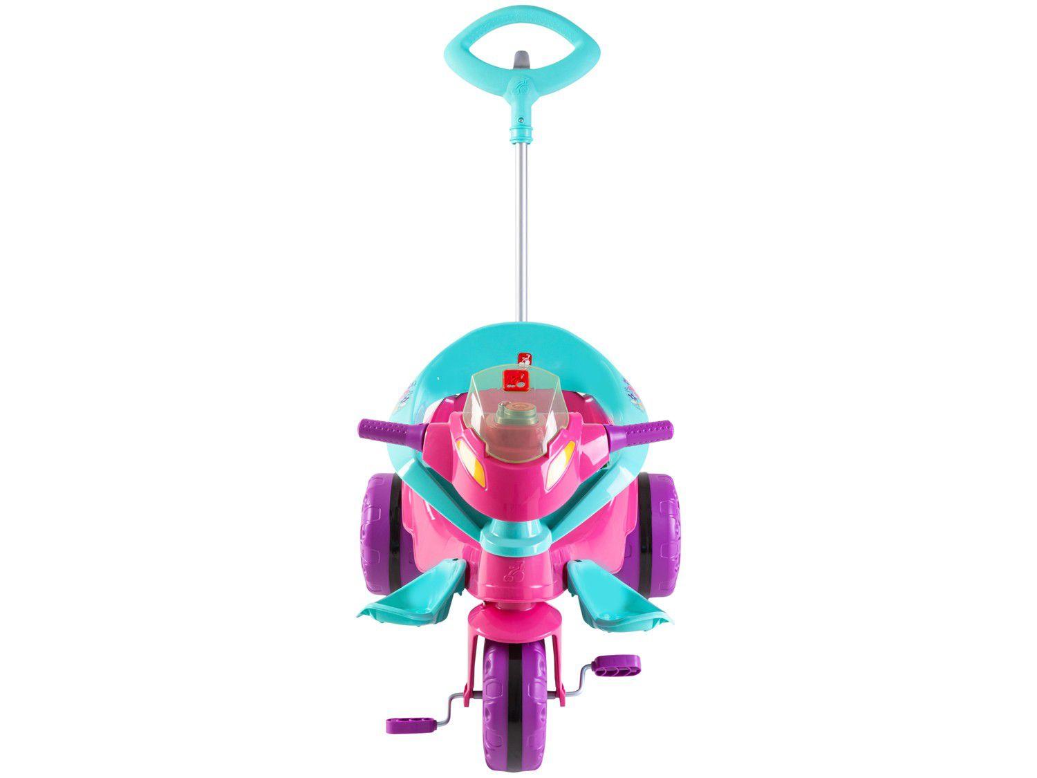 Triciclo Infantil Velo Baby com Empurrador - Bandeirante