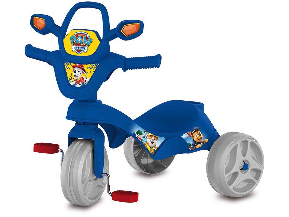 Triciclo Infantil Mototico - Passeio e Pedal Azul - Bandeirante