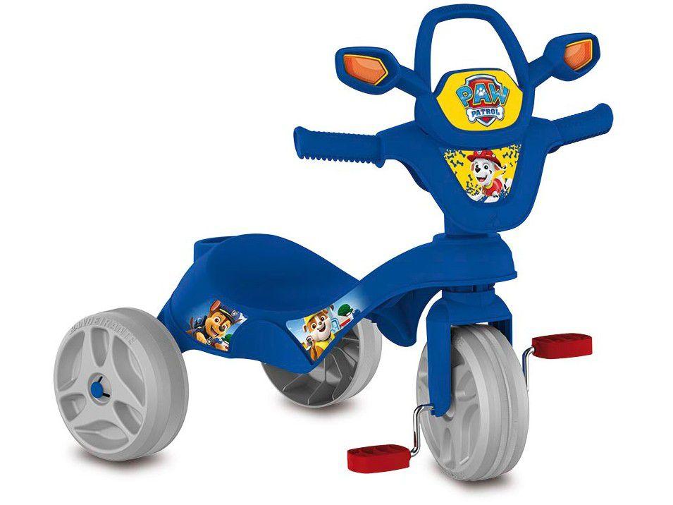 Triciclo Infantil Bandeirante Mototico - Com Empurrador Azul