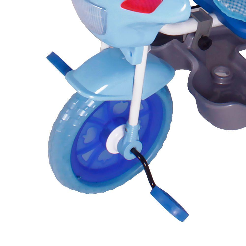 Triciclo Motinha Infantil com Capota Azul Passeio e Pedal Bel, Magalu  Empresas