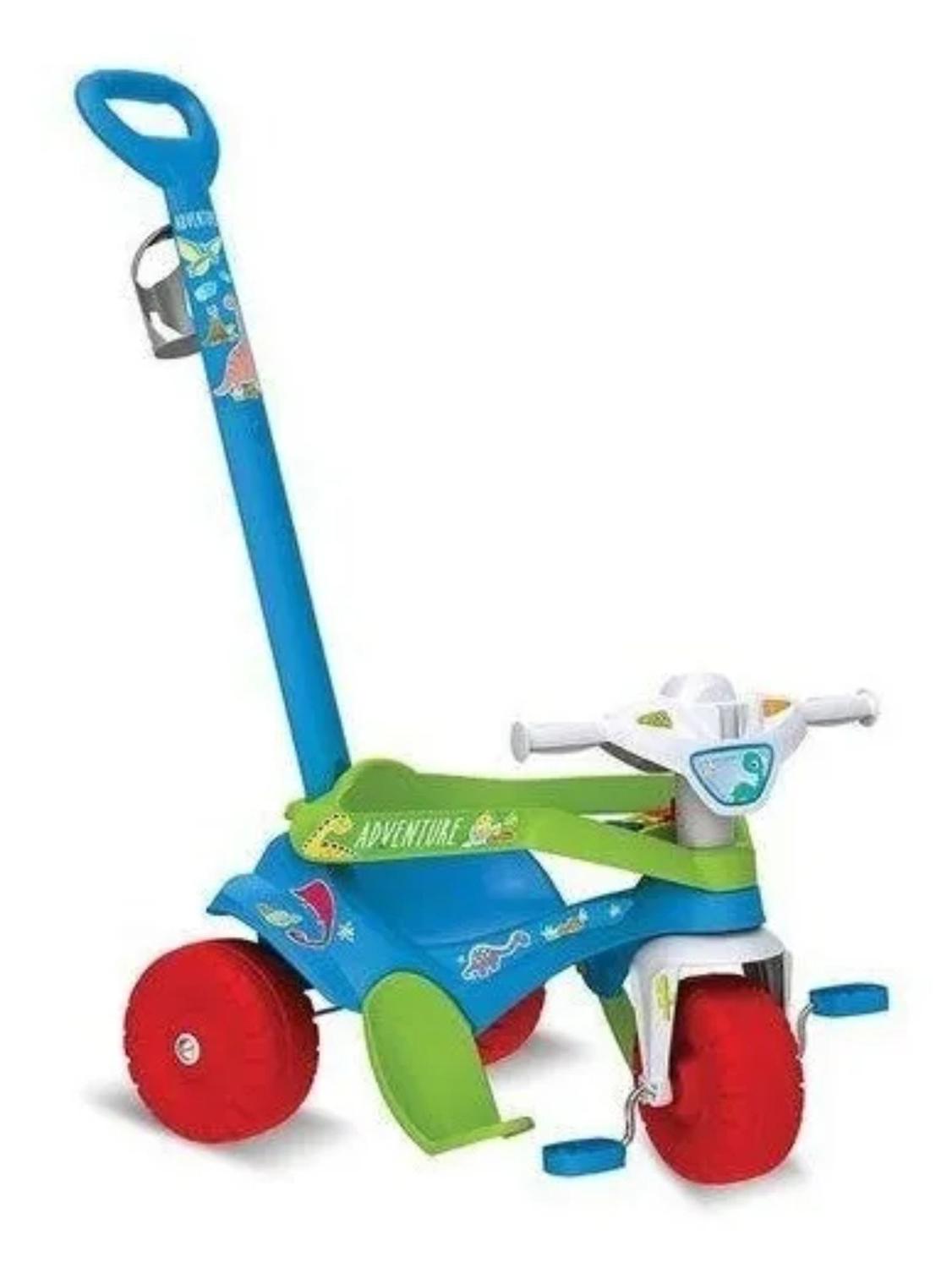 Motoca triciclo bandeirantes Clearance