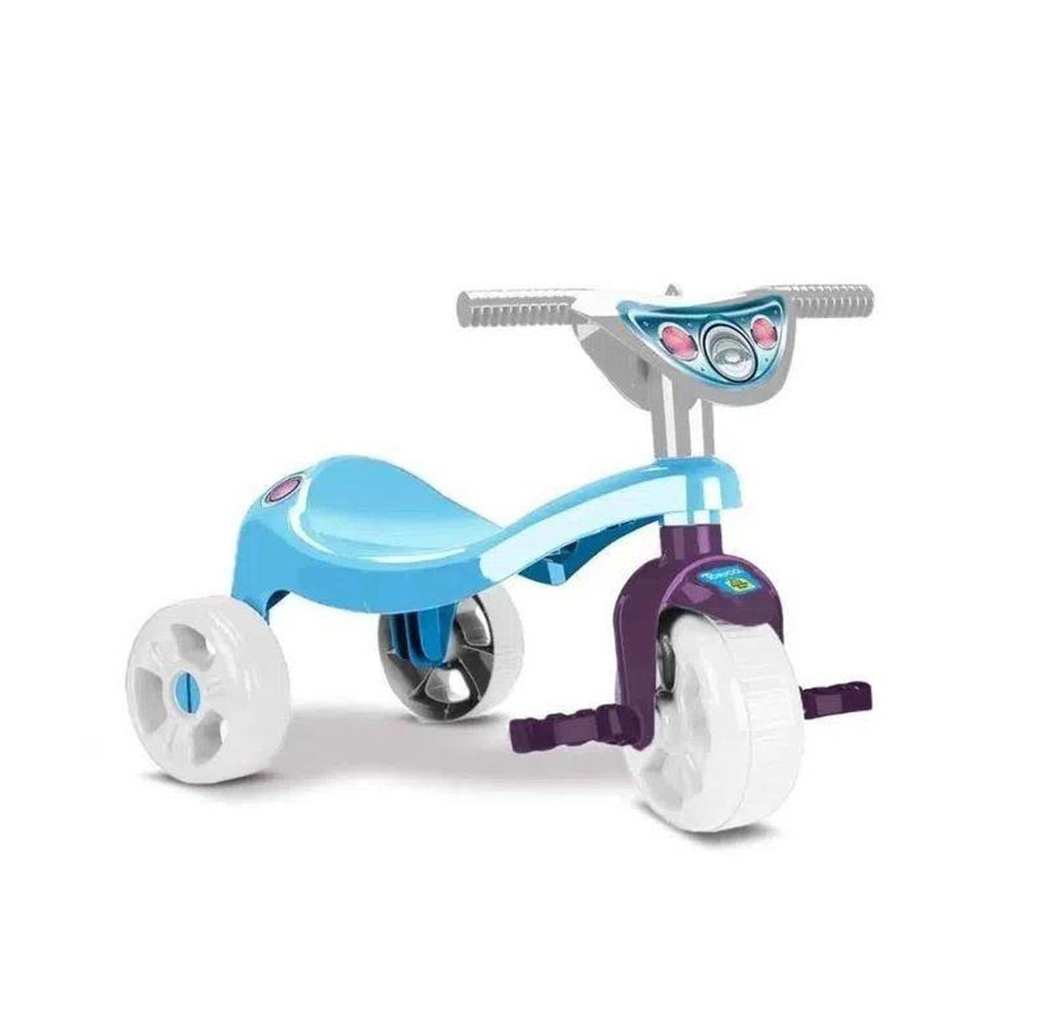 Triciclo Infantil Motoca Velotrol Bike Bebe Totoca Pedal na