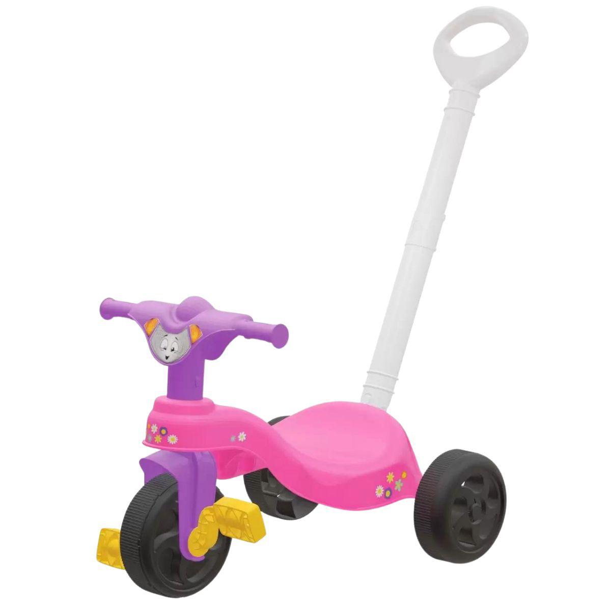 Triciclo Motoca Velotrol Infantil Linha Animais - Xalingo