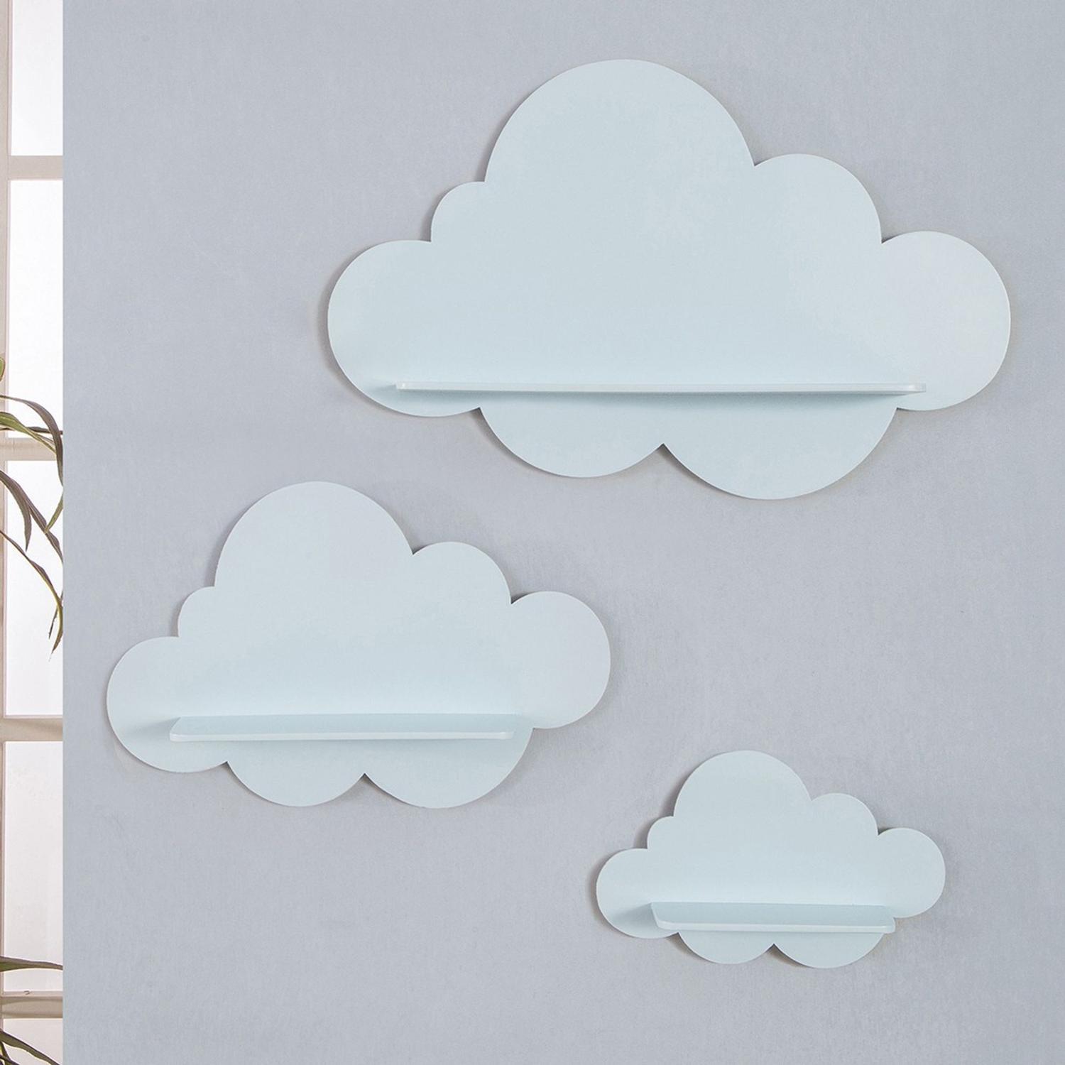 Featured image of post Quarto De Bebe Azul Com Nuvens Papel de parede amiguinhos amarelo