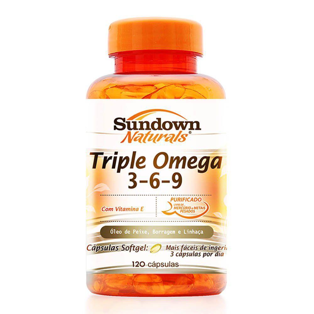 triple omega sundown preço