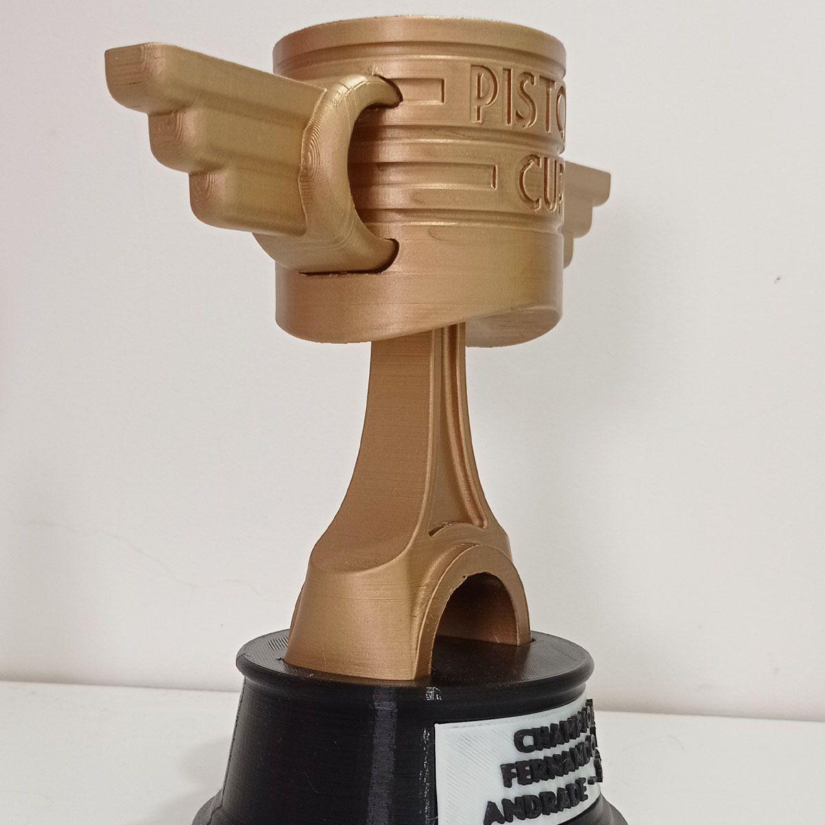 Lembrancinhas De Trofeu Da Copa Pistao Taça Copa Pistão