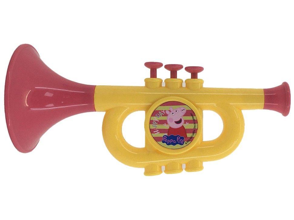 Trompete de Brinquedo Peppa Pig Candide