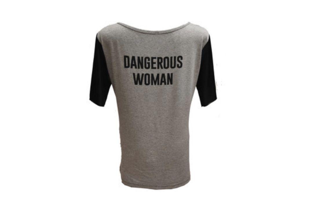 dangerous woman t shirt
