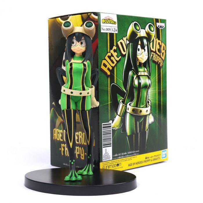 froppy my hero academia action figures