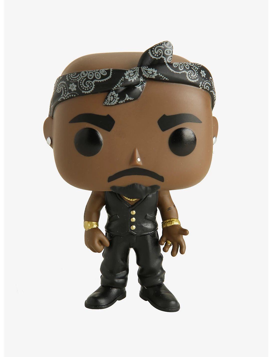 Tupac Shakur 158 - 2Pac - Funko Pop! Rocks - Funko - Magazine Luiza