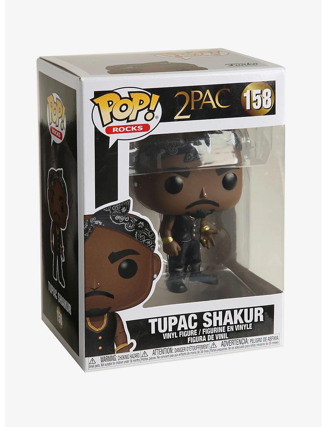 Tupac Shakur 158 - 2Pac - Funko Pop! Rocks - Funko - Magazine Luiza