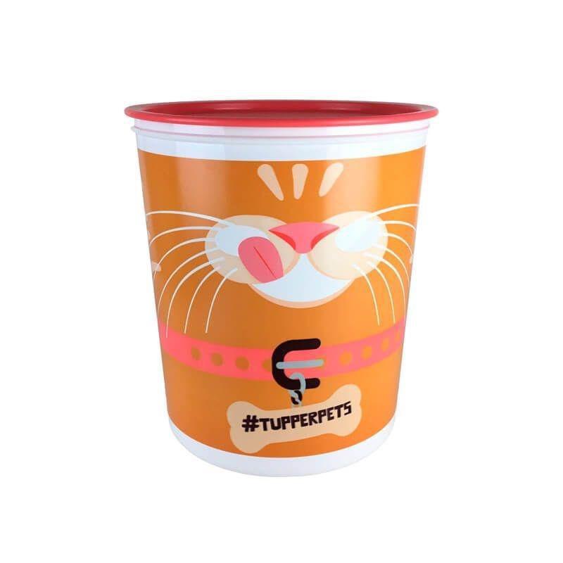 Tupperware Super Instantânea 5,5 Litros Gatos Pote Magazine Luiza