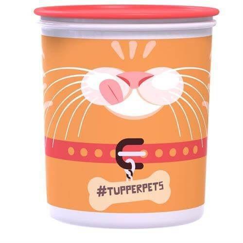 Tupperware Super Instantânea 5,5 Litros Gatos Pote Magazine Luiza