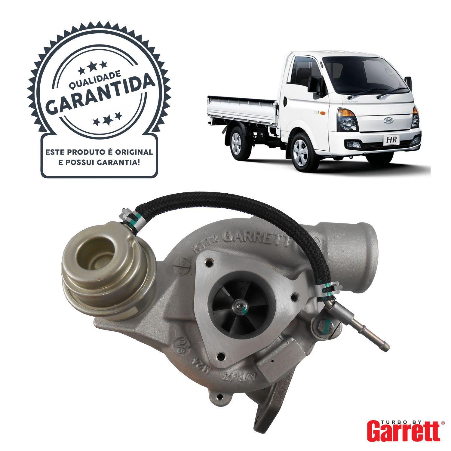 Turbina Garrett 852516-5001Y (Hyundai HR 2.5 16V / Kia Bongo 2.5 16V) -  Cód.4981 - Turbina de Carro - Magazine Luiza