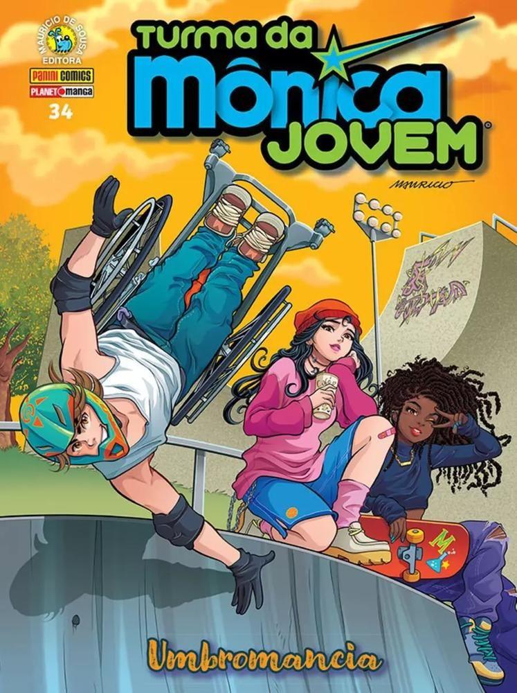 Imagem de Turma da monica jovem (2021) 34 - panini - PANINI COMICS