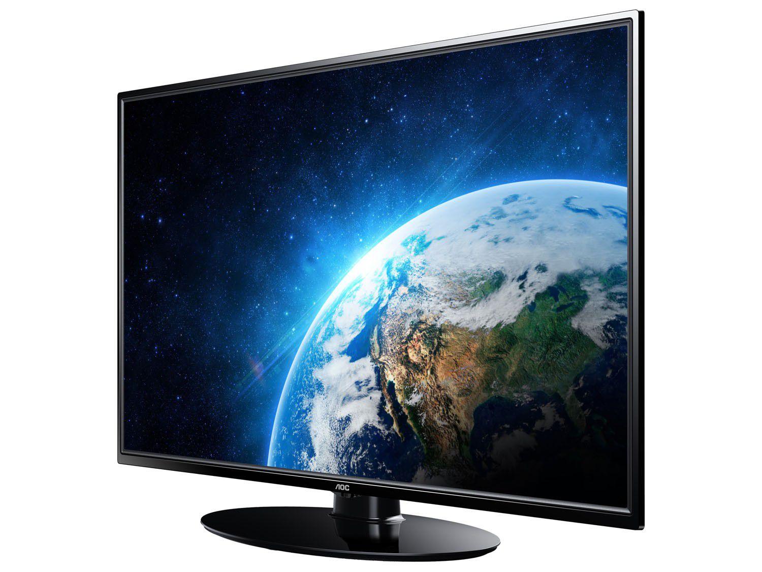 TV LED 32” AOC LE32H1465/25 - Conversor Digital 2 HDMI 1 USB - TVs