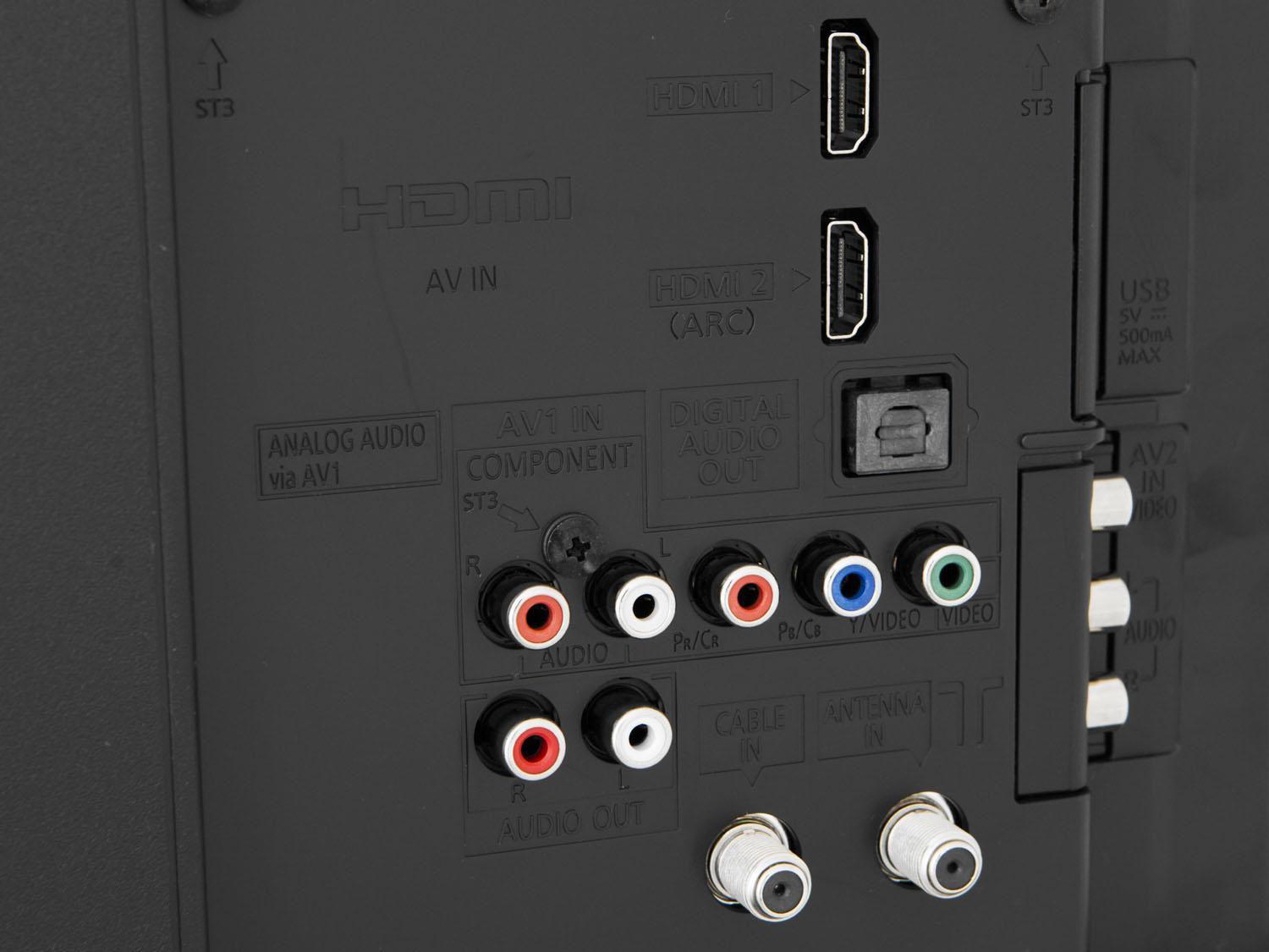 TV LED 32” Panasonic Viera TC32A400B Conversor Digital 2 HDMI 1 USB