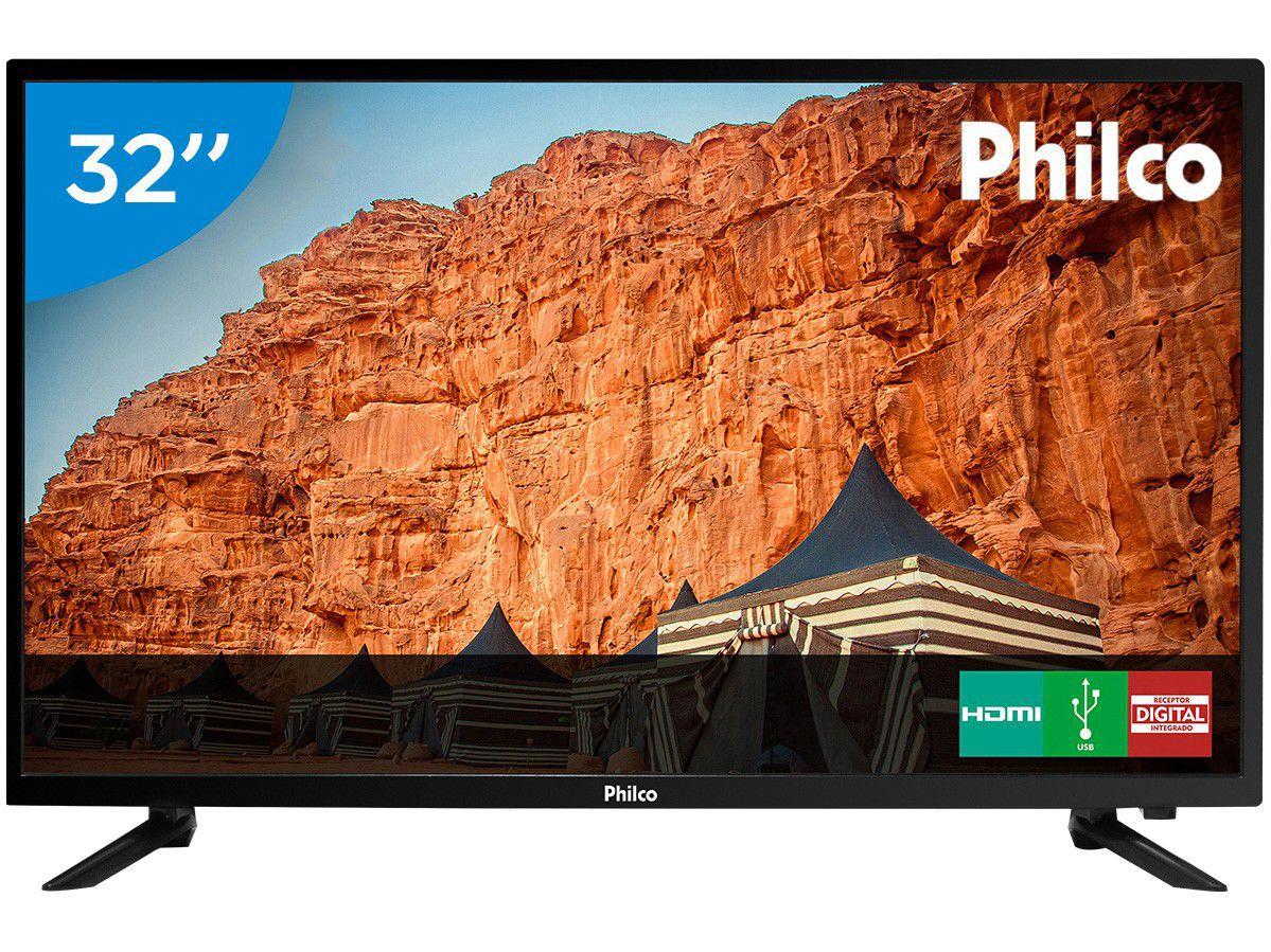Imagem de TV LED 32” Philco PTV32C30D