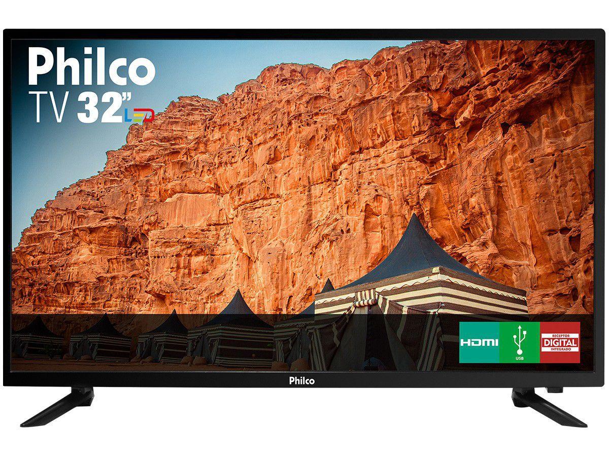 Imagem de TV LED 32” Philco PTV32C30D