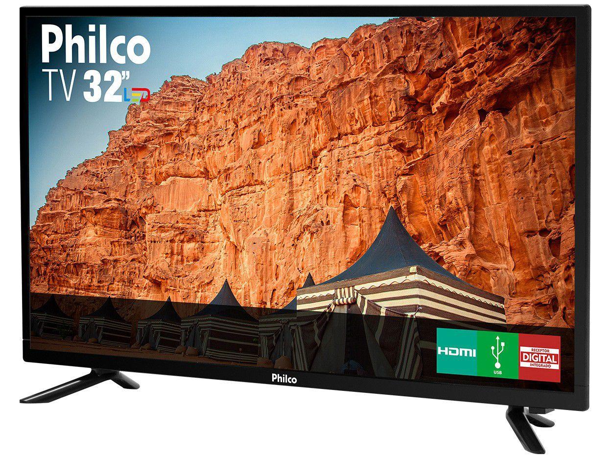 Imagem de TV LED 32” Philco PTV32C30D