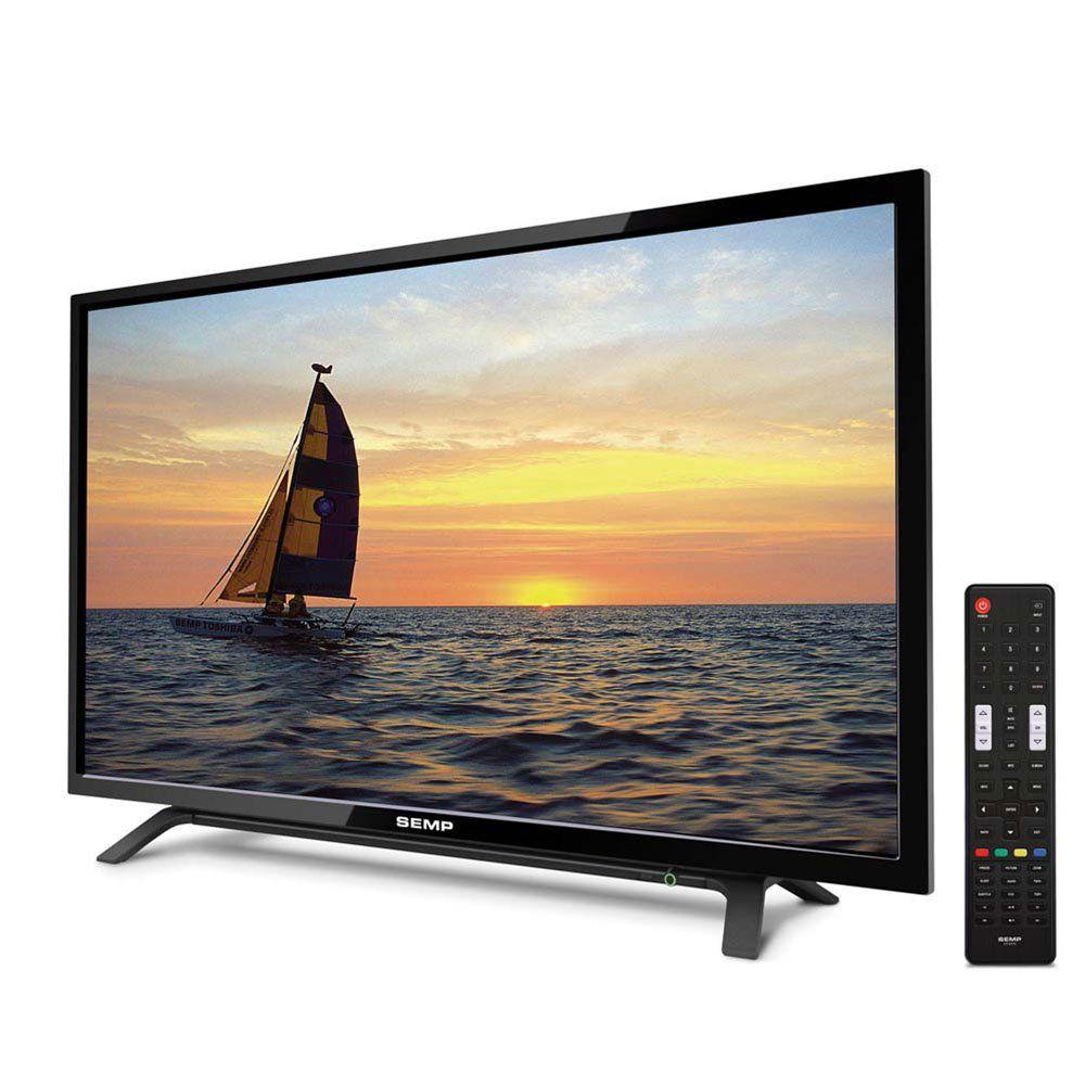 TV LED 32 Polegadas Semp Toshiba HD USB HDMI DL3253 TVs Magazine Luiza