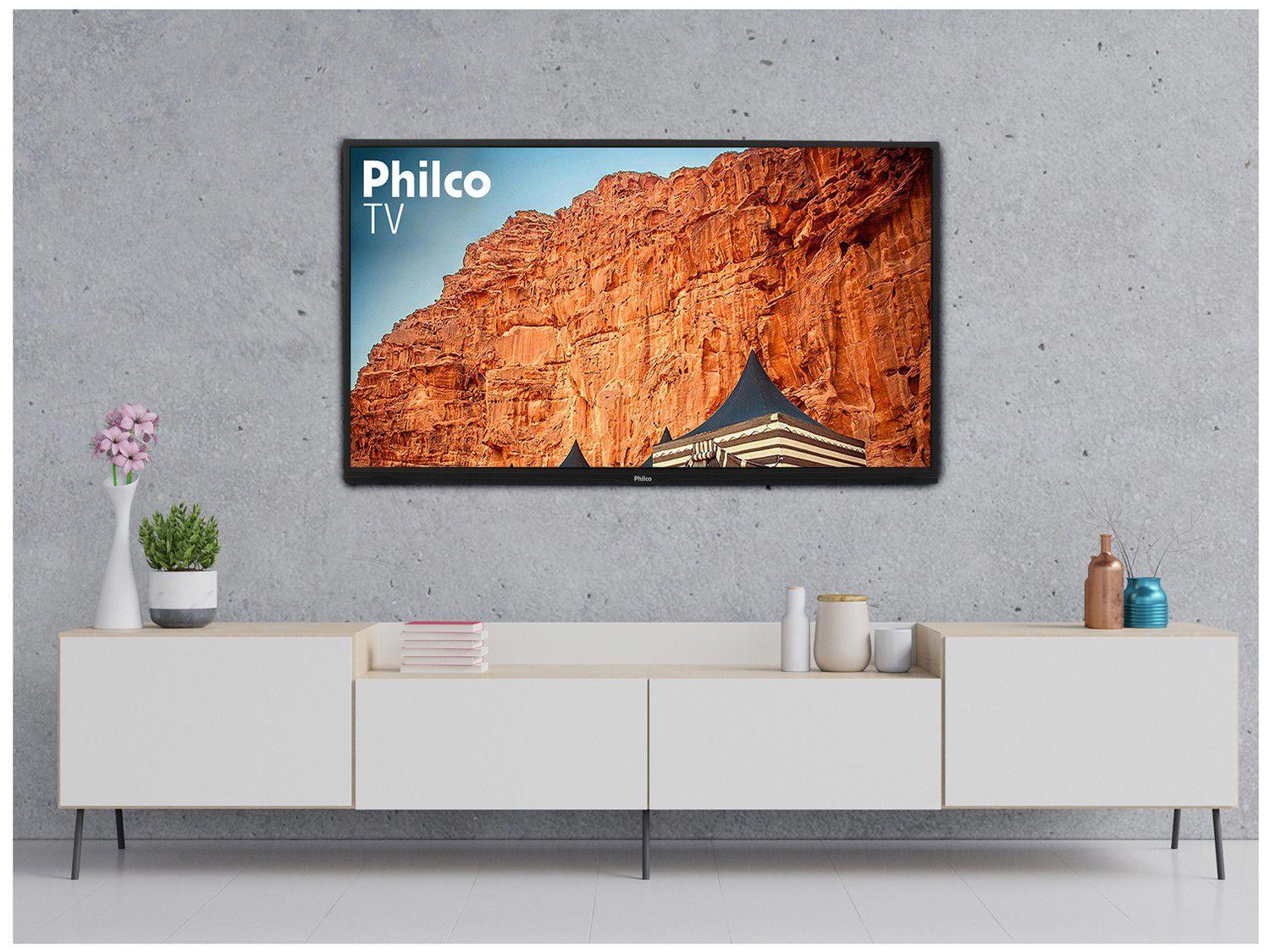 TV LED 39” Philco PTV39F61D - 2 HDMI 1 USB - Tv Led - Magazine Luiza