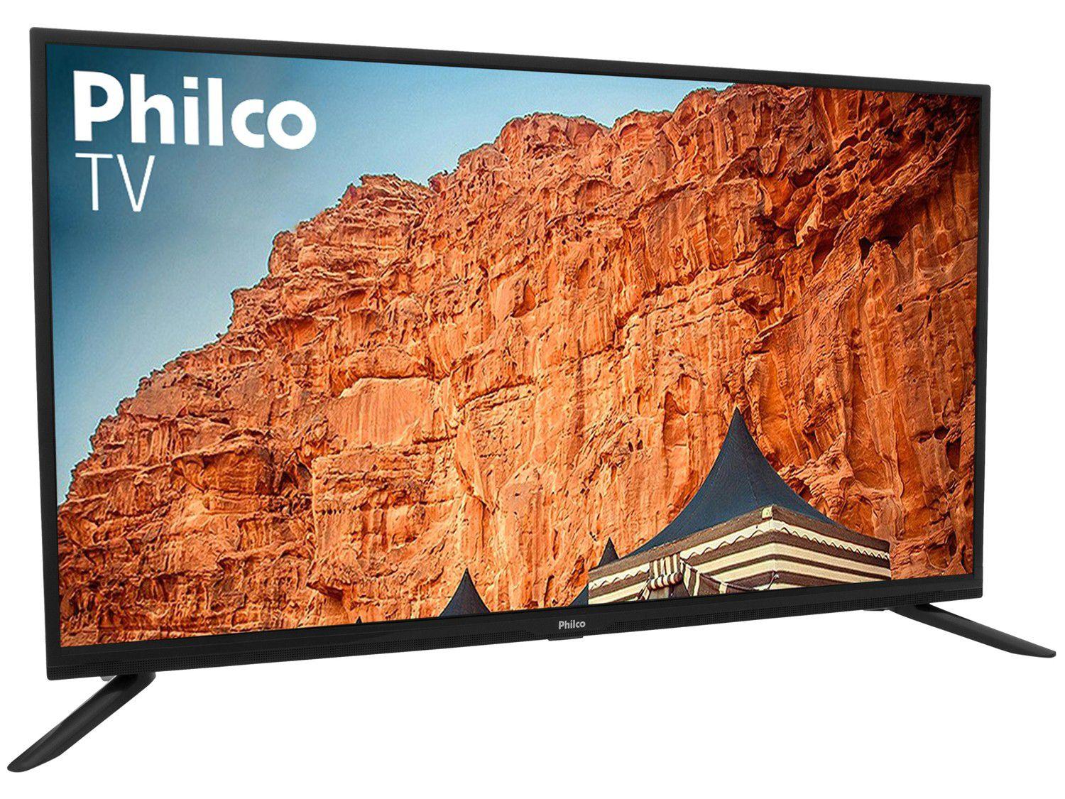 TV LED 39” Philco PTV39F61D - 2 HDMI 1 USB - Tv Led - Magazine Luiza