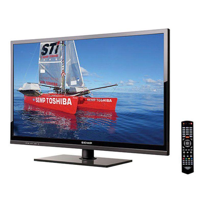  TV LED 40  Polegadas Semp Toshiba SLIM Full HD USB HDMI 