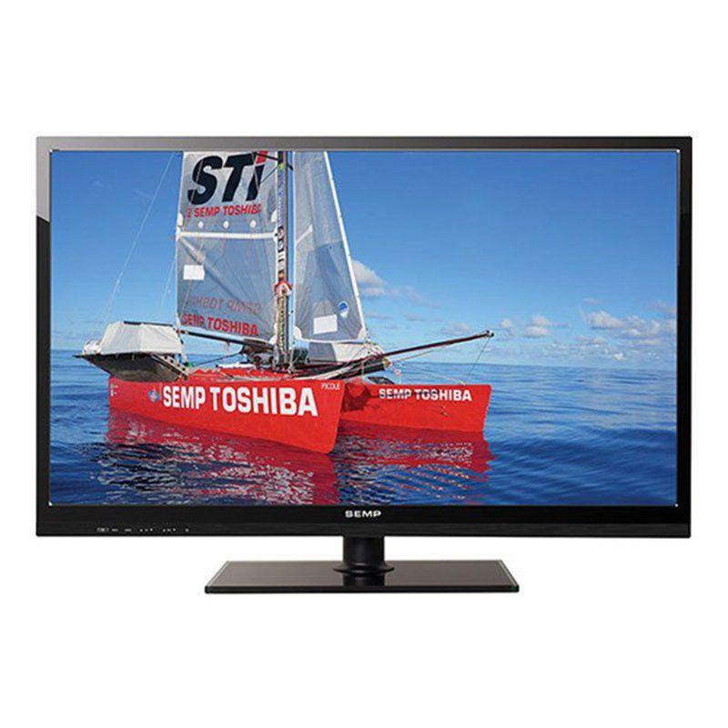 TV LED 40 Polegadas Semp Toshiba SLIM Full HD USB HDMI LE4058F TVs