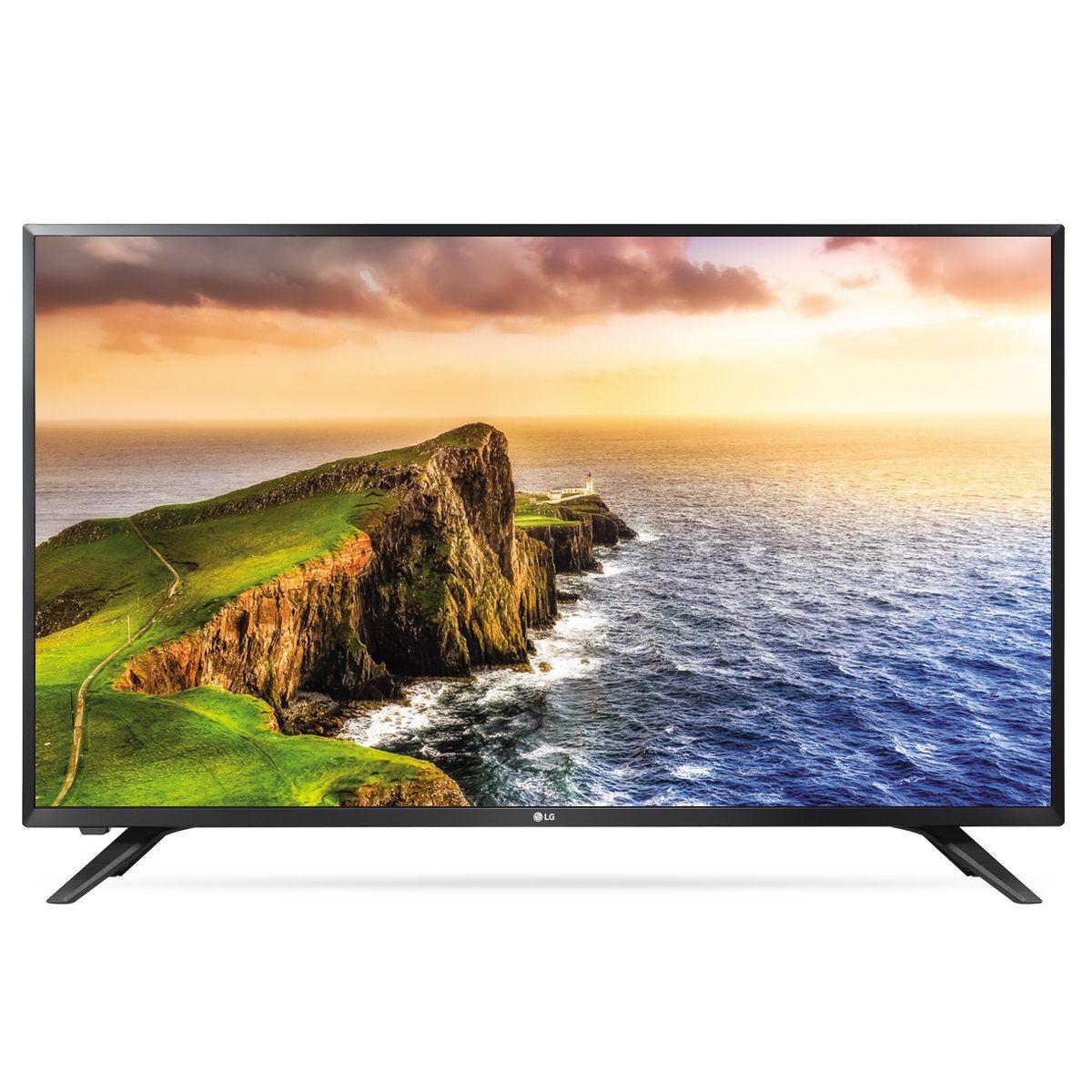 TV LED LG 43 Polegadas Full HD Conversor Digital 43LV300C Comercial