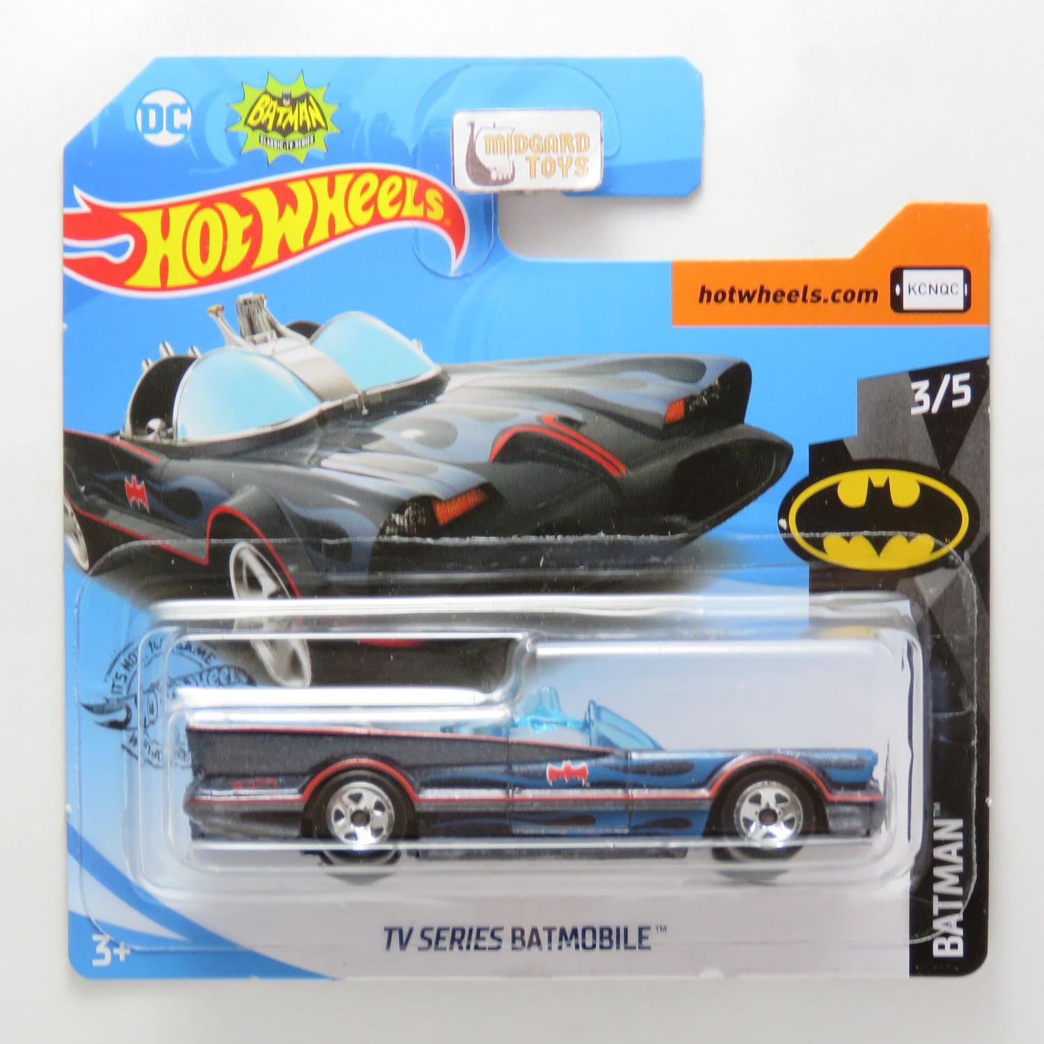 batman series hot wheels