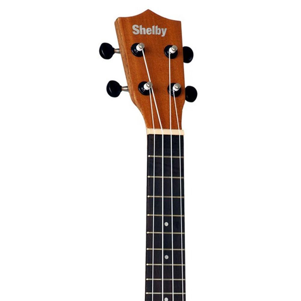 Ukulele Acústico Concerto Shelby SU23 Ukulele Magazine Luiza
