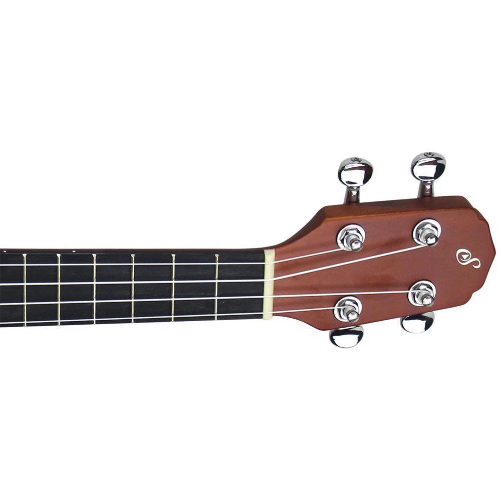 Ukulele Giannini Concert Uks 23 Ns Acústico Com Capa Ukulele