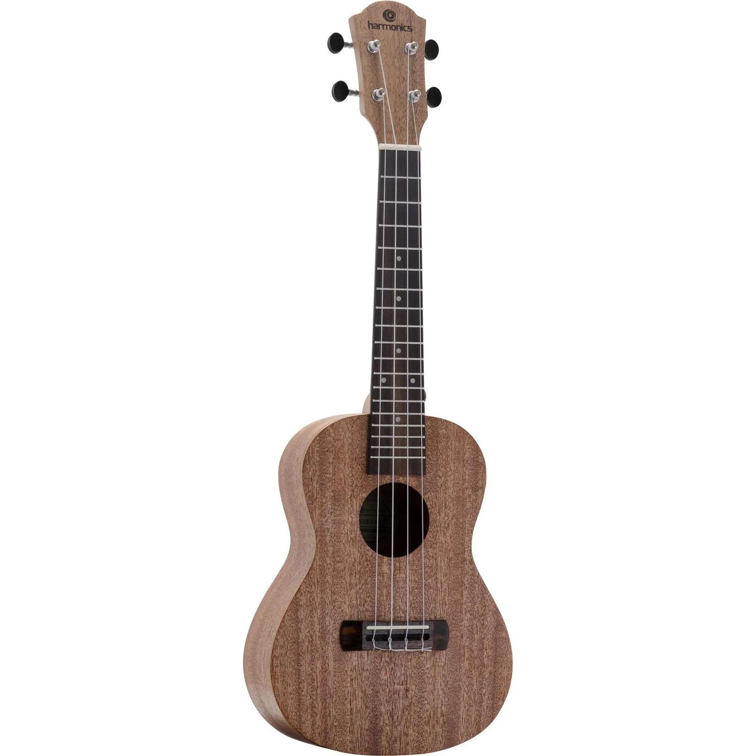 Ukulele harmonics concert 23” uk20 Ukulele Magazine Luiza