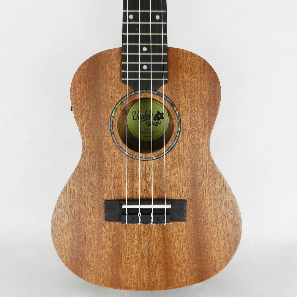 ukulele seizi concert elétrico