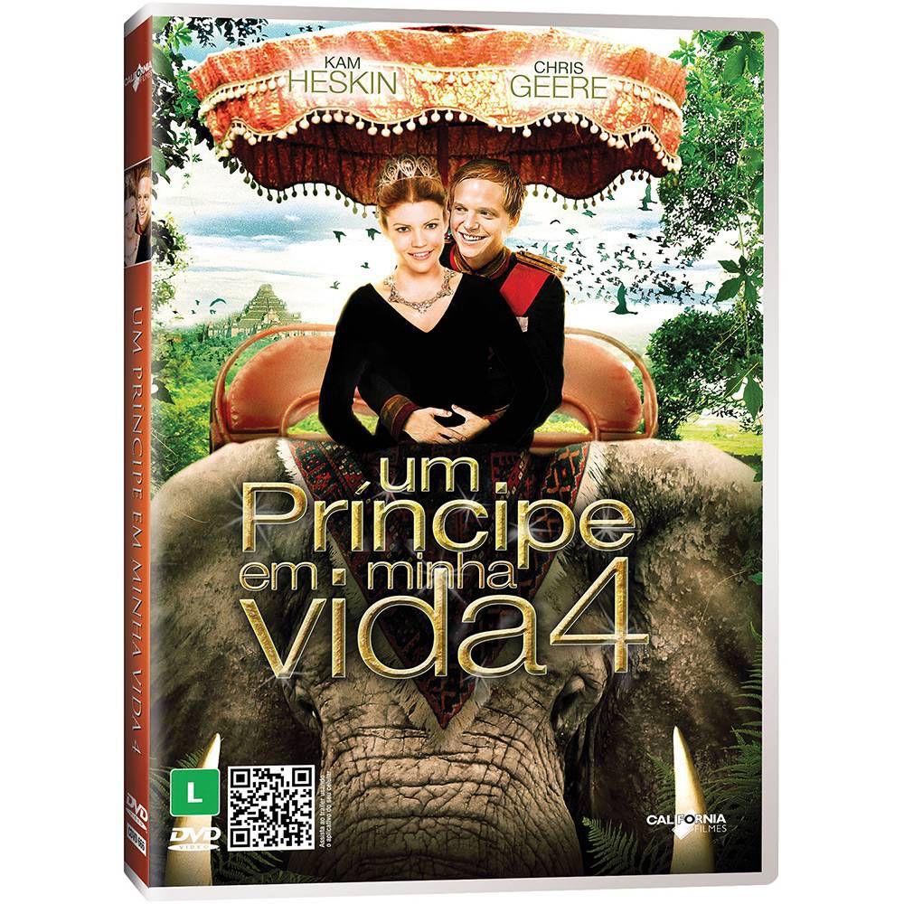 Um Príncipe em Minha Vida 4 - DVD California - Califórnia Filmes - Filmes - Magazine Luiza Um Príncipe em Minha Vida 4 - DVD California - Califórnia Filmes - Filmes - Magazine Luiza