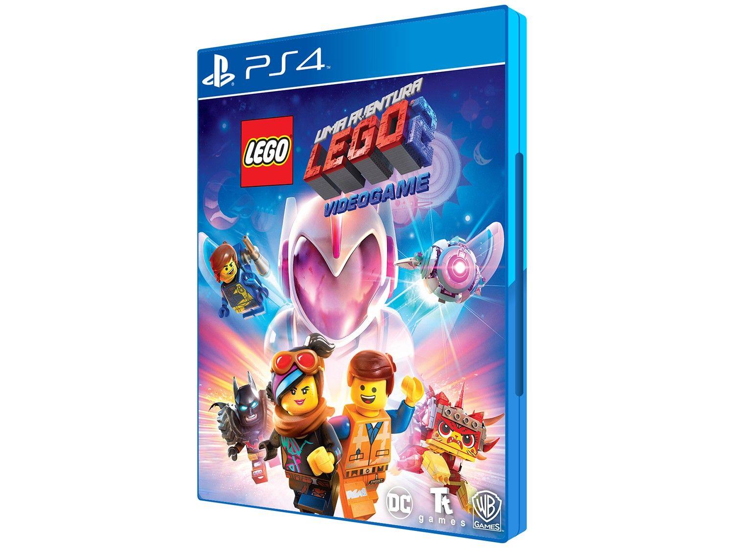 Uma Aventura LEGO 2 para PS4