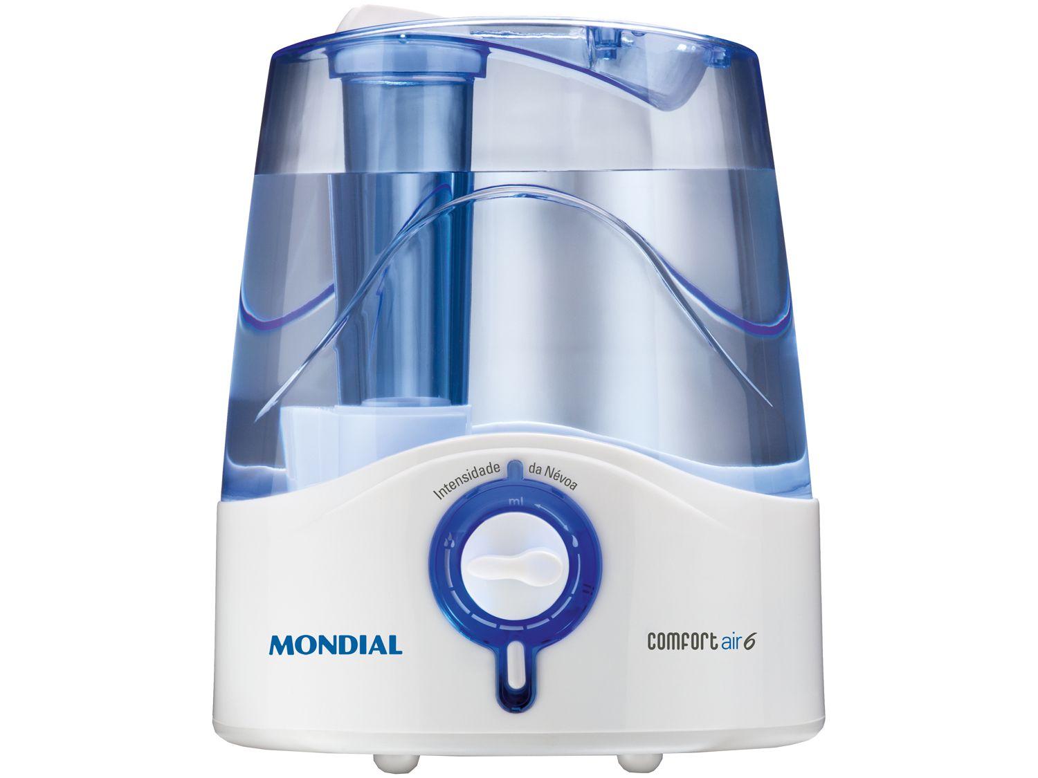 Umidificador Portátil Ultrassônico Mondial