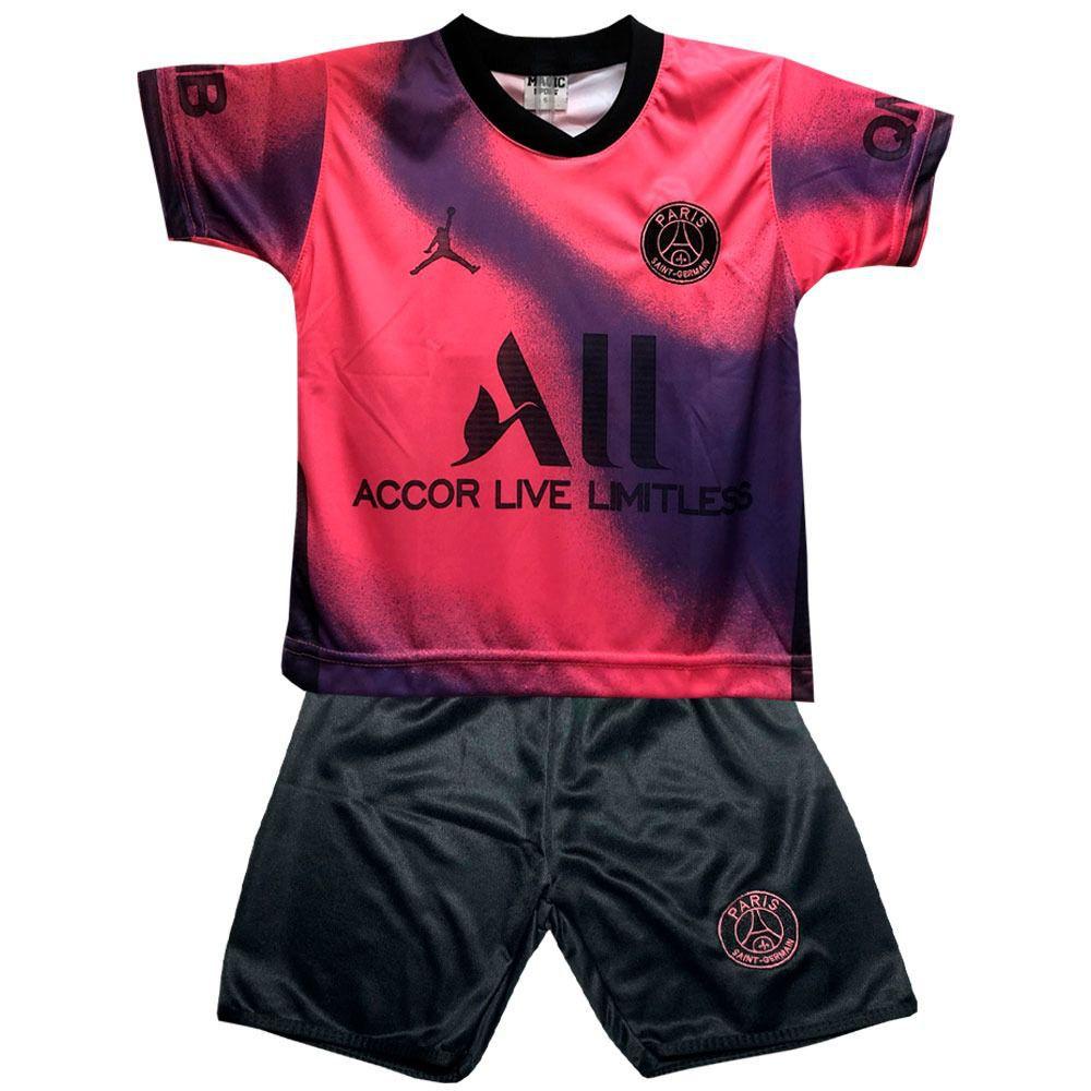 uniforme do psg messi