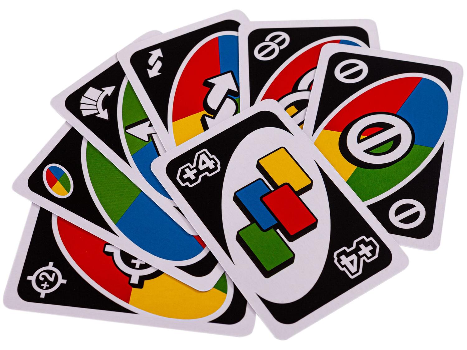 Uno Jogo De Cartas All Wild 
