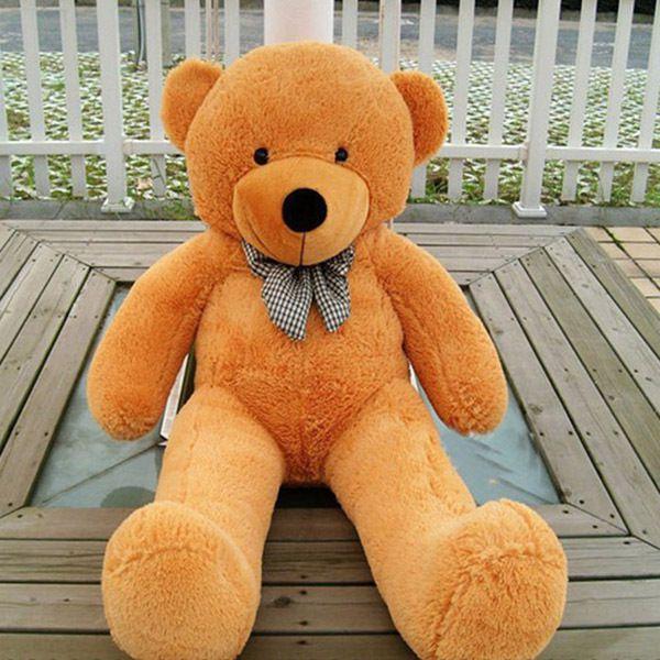 Urso Gigante De Pelucia Teddy Bear 1,1 Metro (110cm) Cheio Ursos e pelucias Pelúcia Urso Gigante De Pelucia Teddy Bear 1,1 Metro (110cm) Cheio Ursos e pelucias Pelúcia