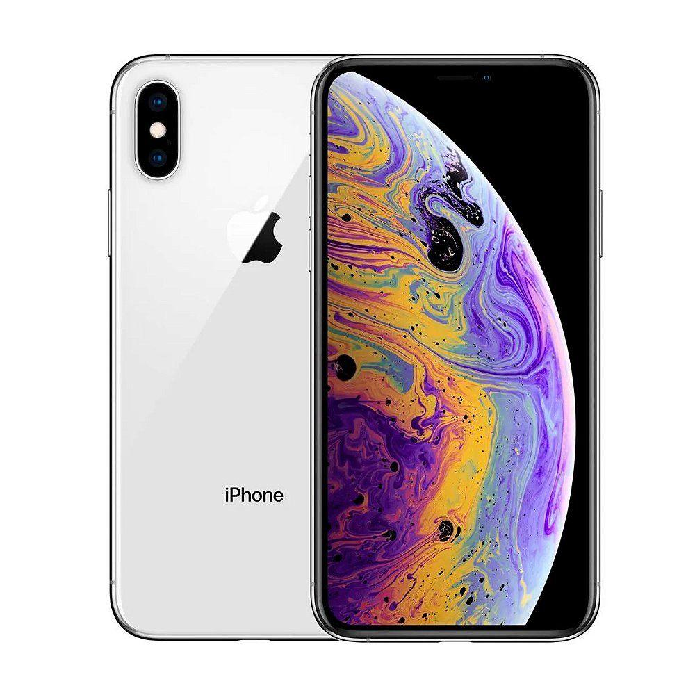 Usado: Iphone XS 64 GB Branco - Excelente - Apple - Iphone