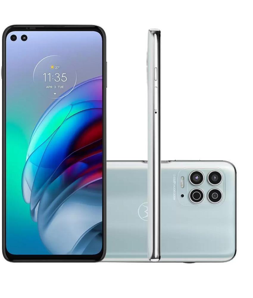 Usado: Motorola Moto G100 256GB Luminous Sky Bom - Trocafone Usado: Motorola Moto G100 256GB Luminous Sky Bom - Trocafone