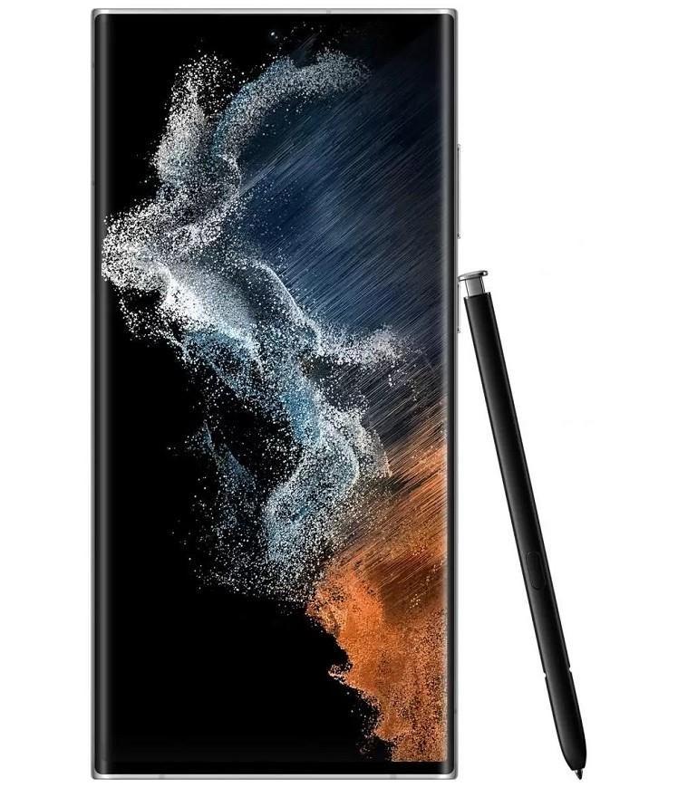 【2024正規激安】 Galaxy Samsung Usado: S22 Bom Branco 256GB 5G Ultra スマートフォン本体