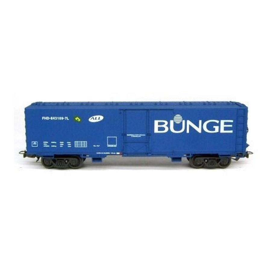 Vagao Hopper Fechado BUNGE - 2088 - FRATESCHI - Trem de Brinquedo ...