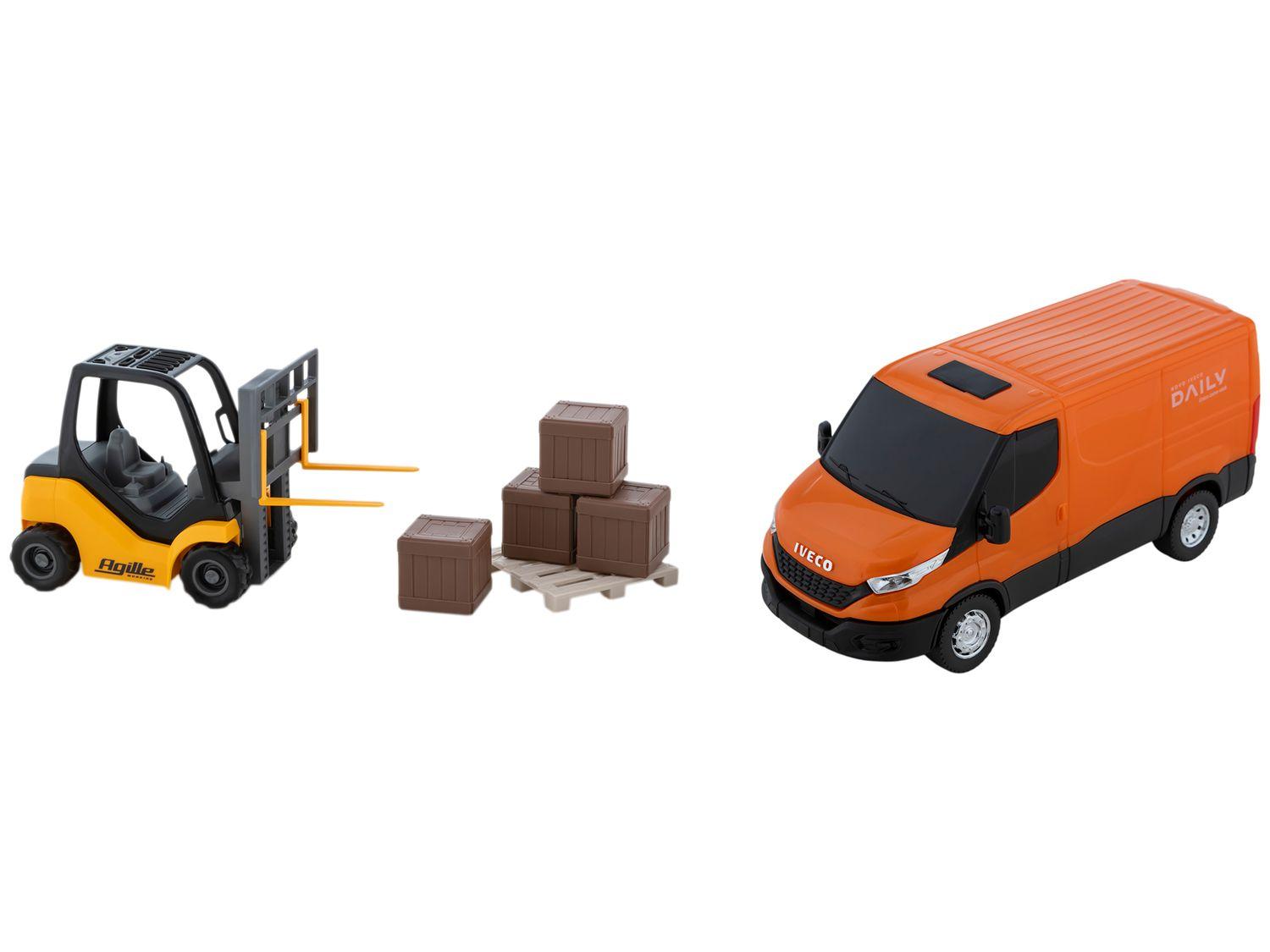 Van de Brinquedo Iveco Daily Usual Brinquedos