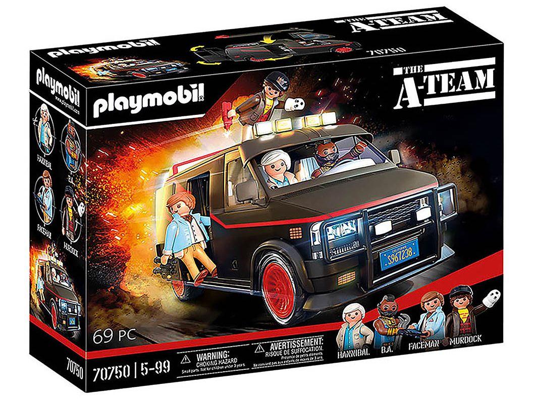 Van de Brinquedo Policial Playmobil Esquadrão